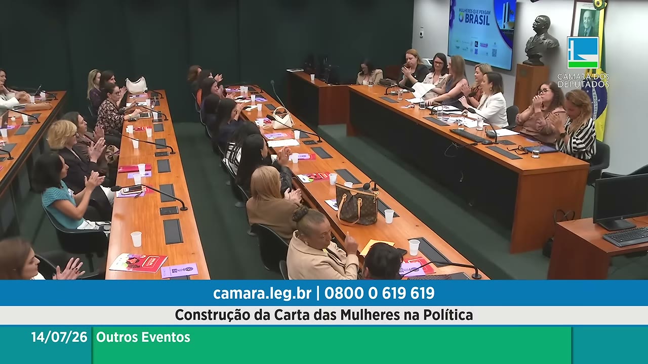 Vídeo do evento em 1:44:31