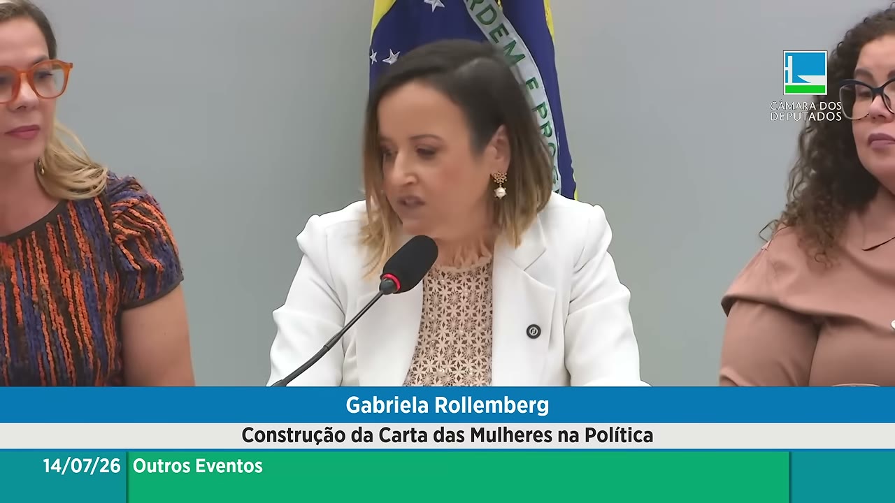 Vídeo do evento em 1:44:52