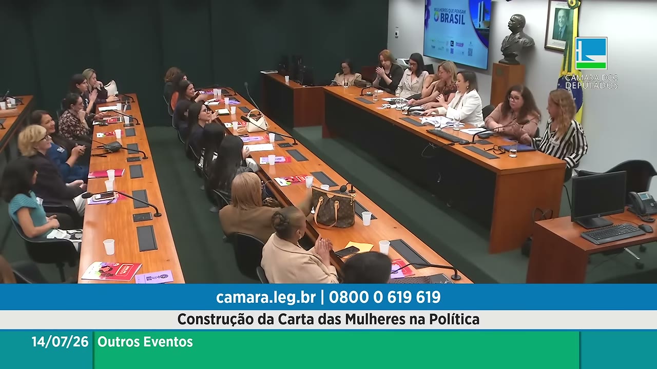 Vídeo do evento em 1:55:20