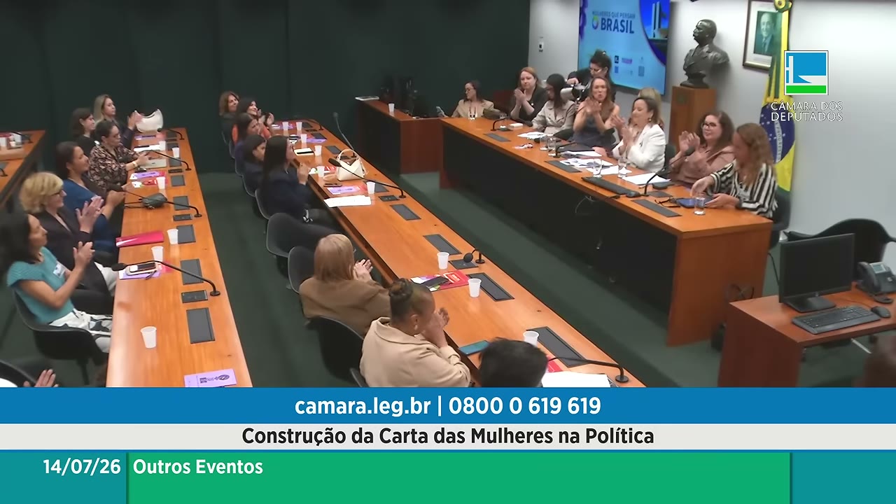 Vídeo do evento em 2:05:15
