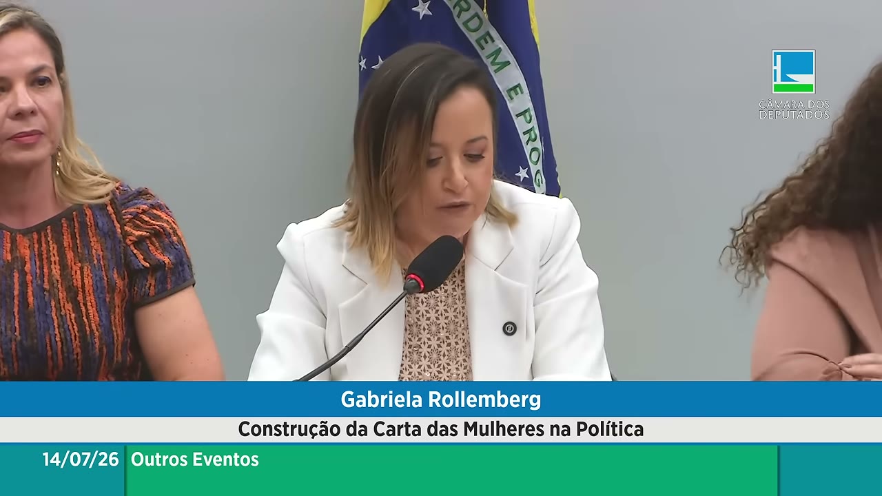 Vídeo do evento em 2:05:37