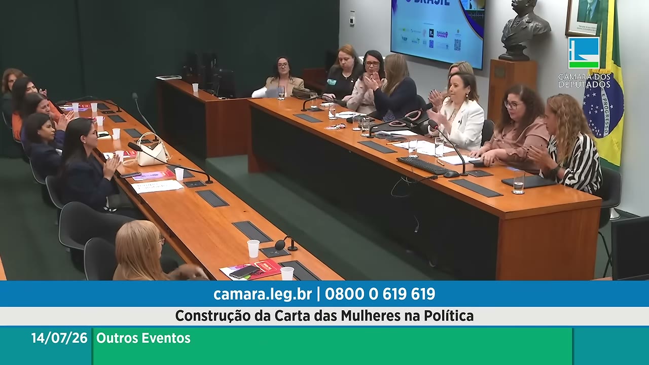 Vídeo do evento em 2:14:17