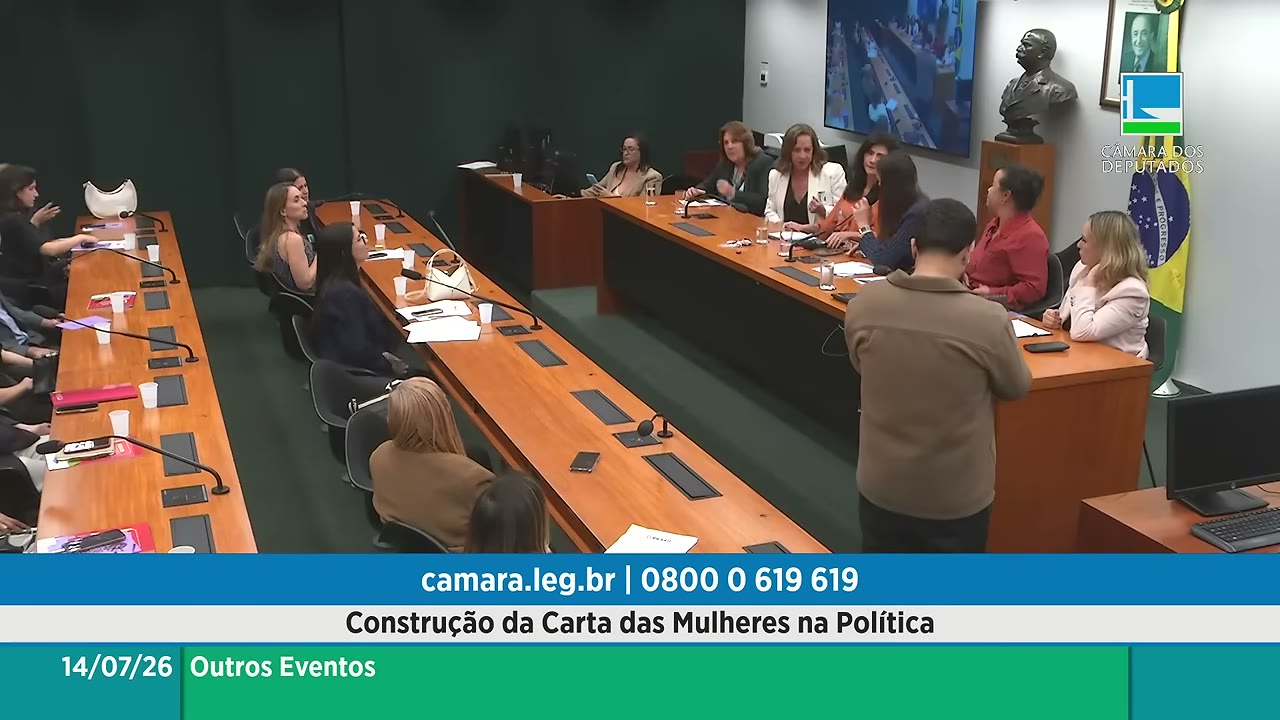 Vídeo do evento em 2:18:31