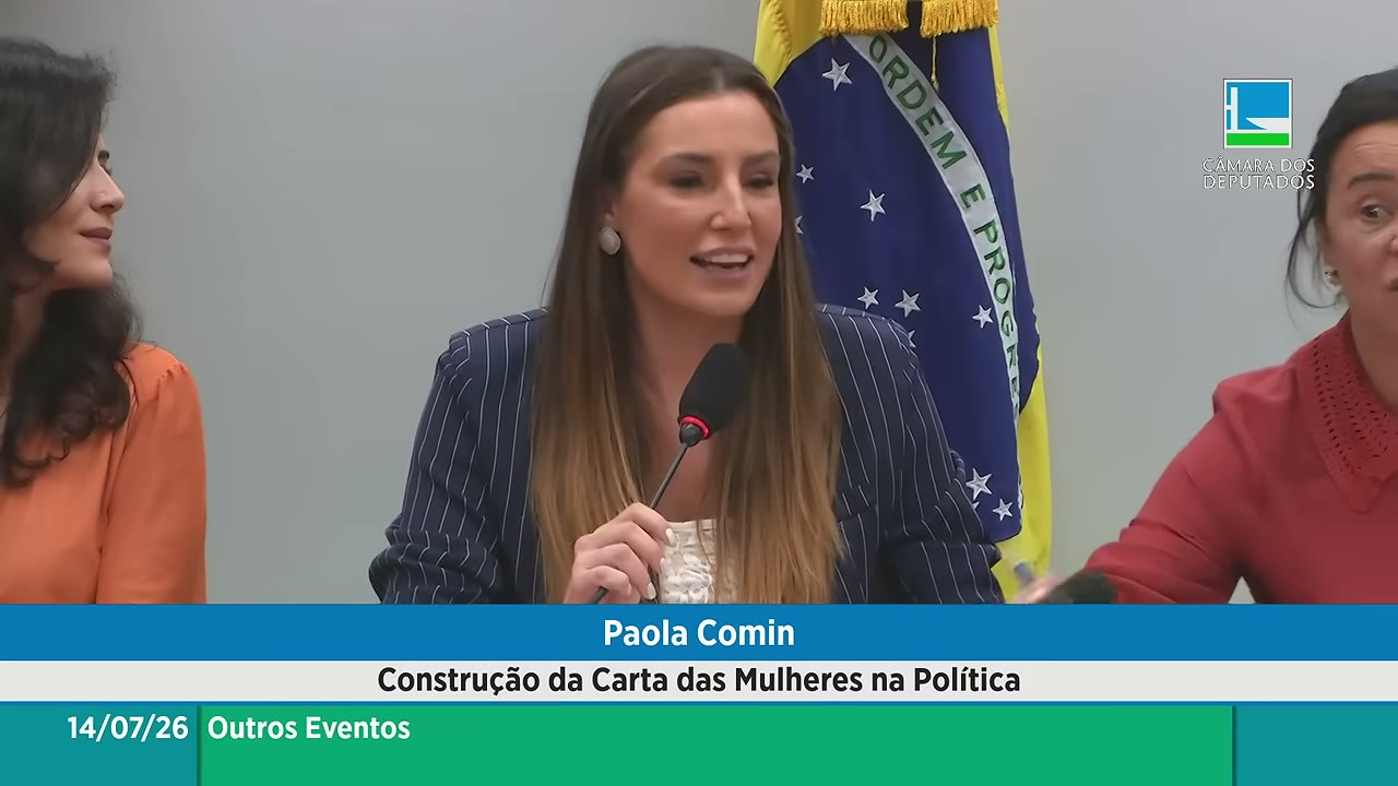 Vídeo do evento em 2:30:48