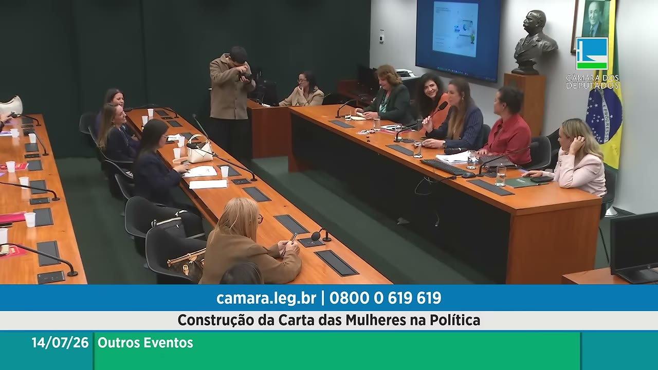 Vídeo do evento em 2:50:27