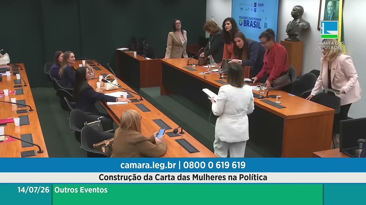 Vídeo do evento em 2:51:16