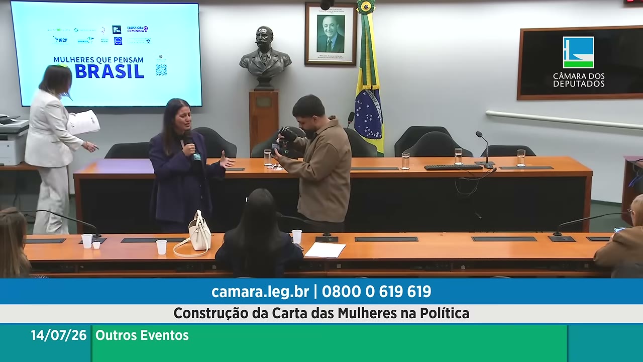 Vídeo do evento em 2:52:51