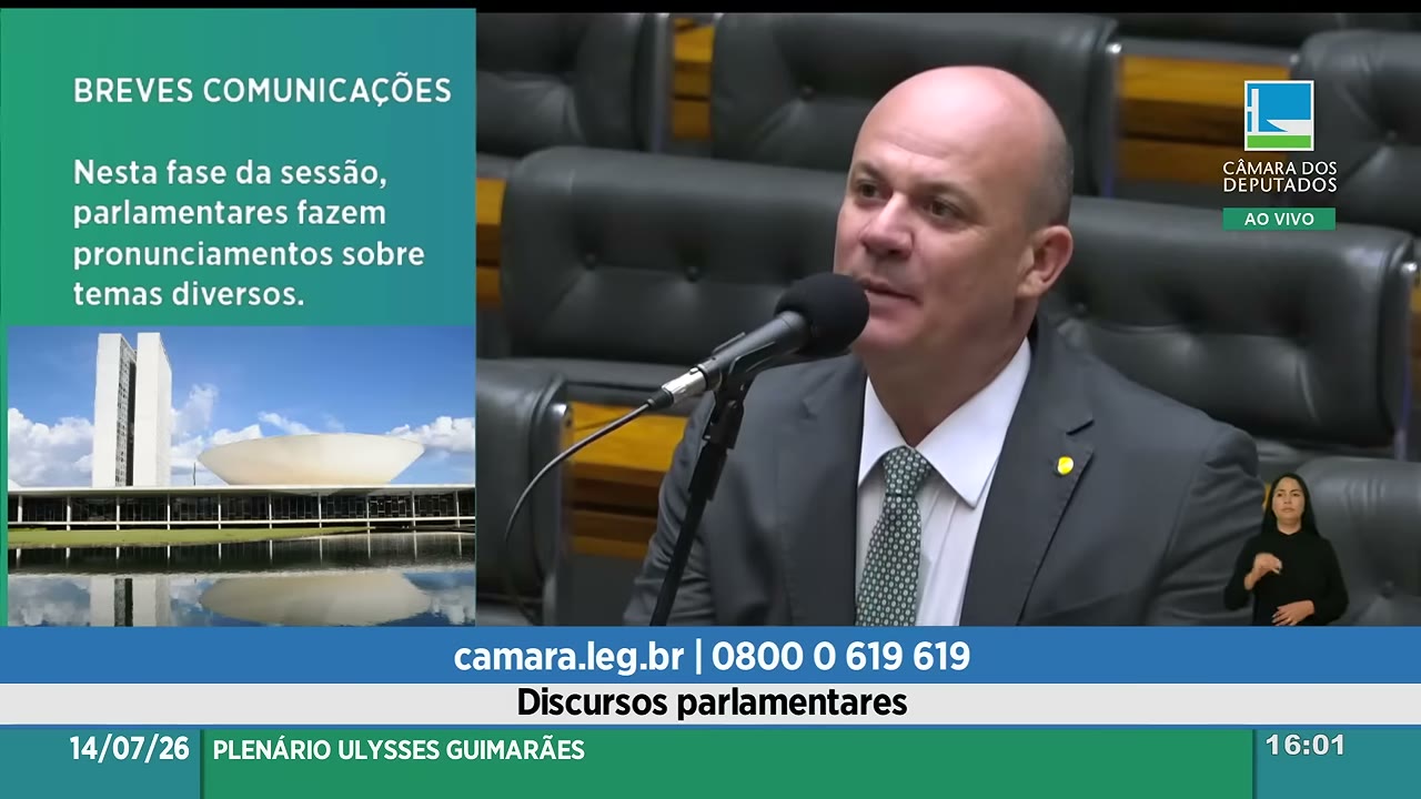 Vídeo do evento em 7:18