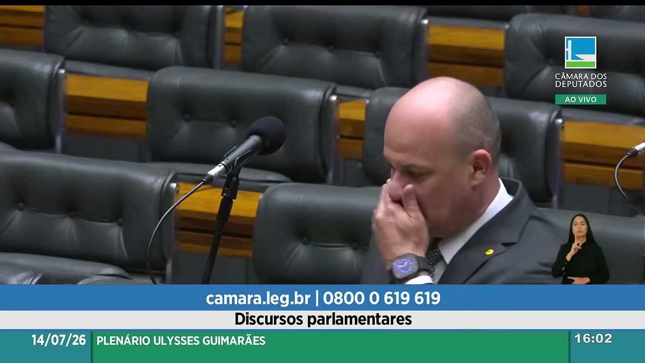 Vídeo do evento em 8:46