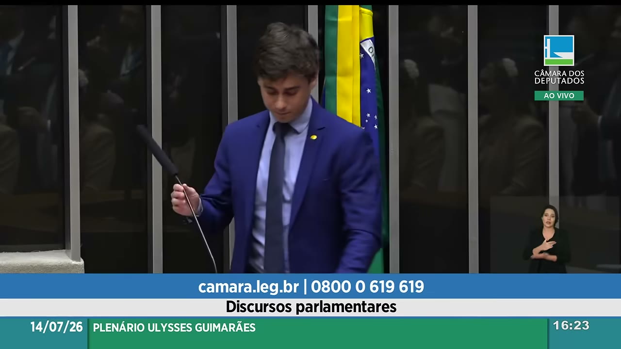 Vídeo do evento em 29:51