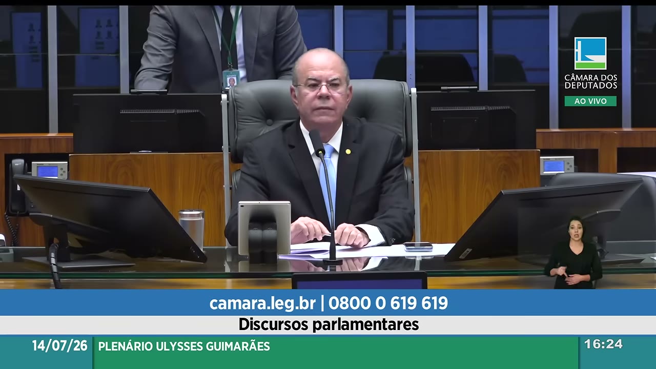 Vídeo do evento em 30:13