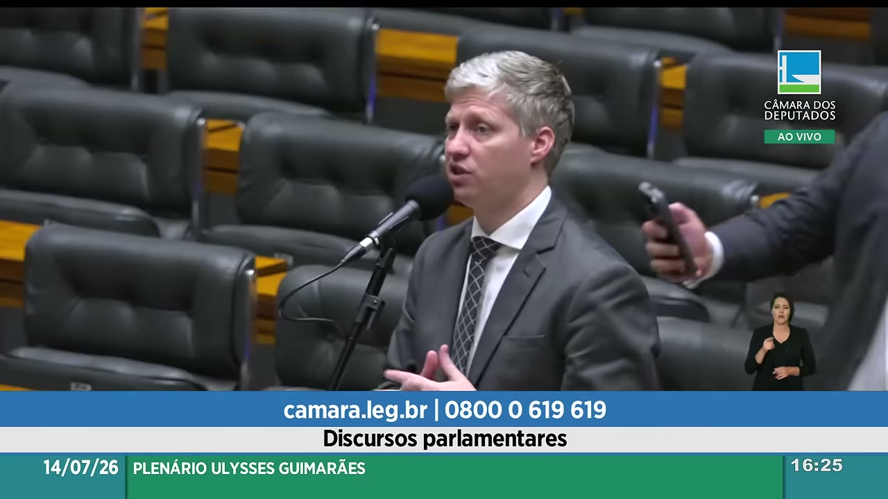 Vídeo do evento em 31:21
