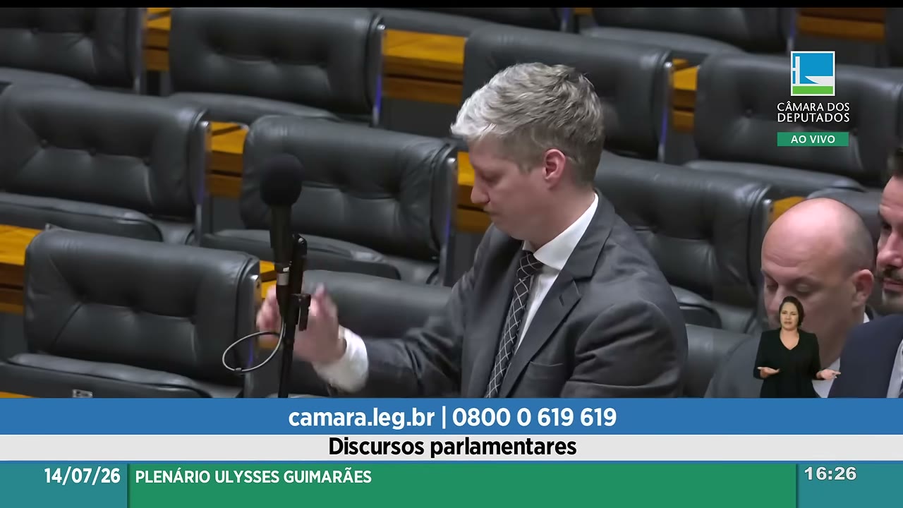 Vídeo do evento em 32:51