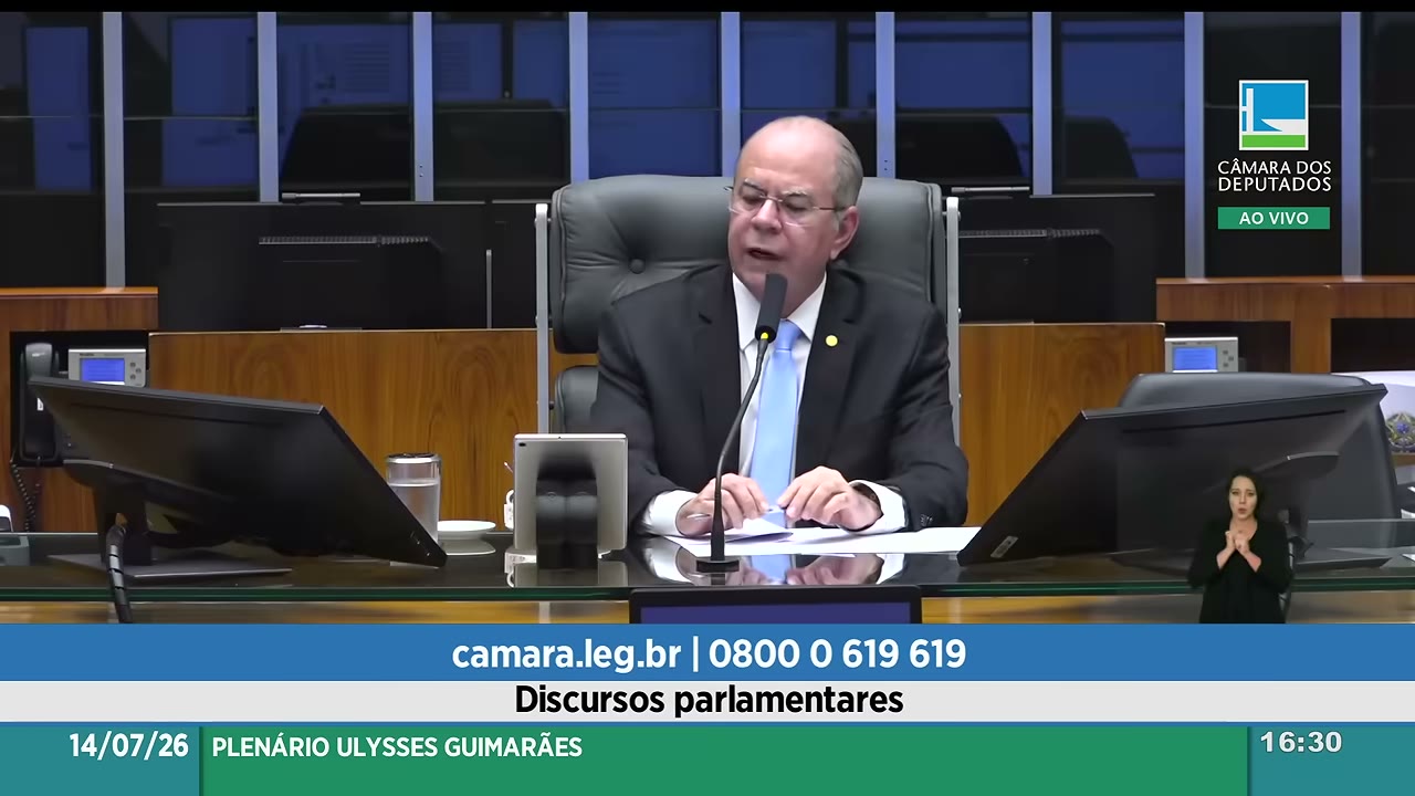 Vídeo do evento em 36:42