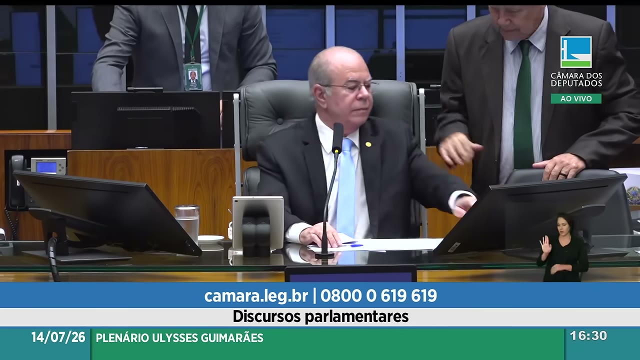 Vídeo do evento em 36:56