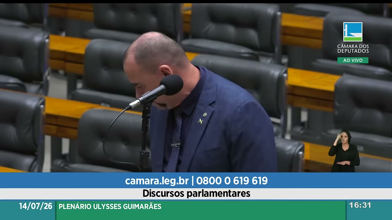 Vídeo do evento em 37:54