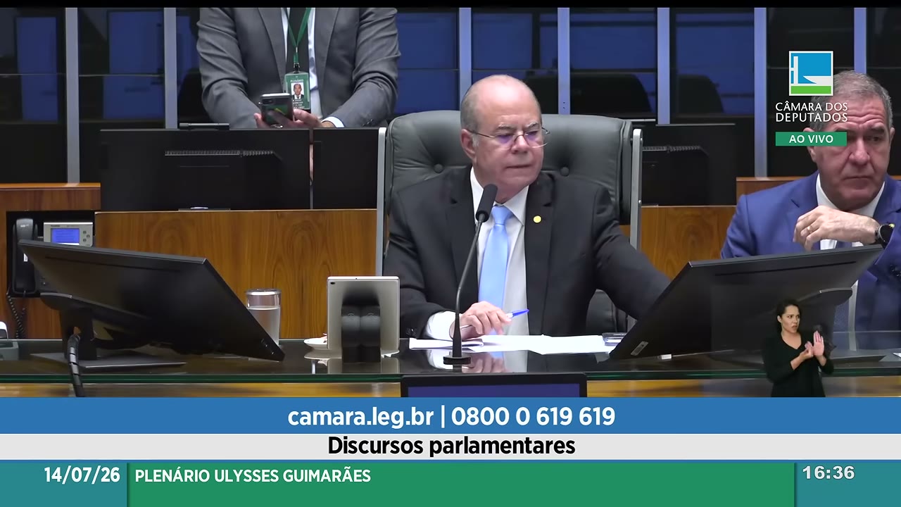 Vídeo do evento em 42:43