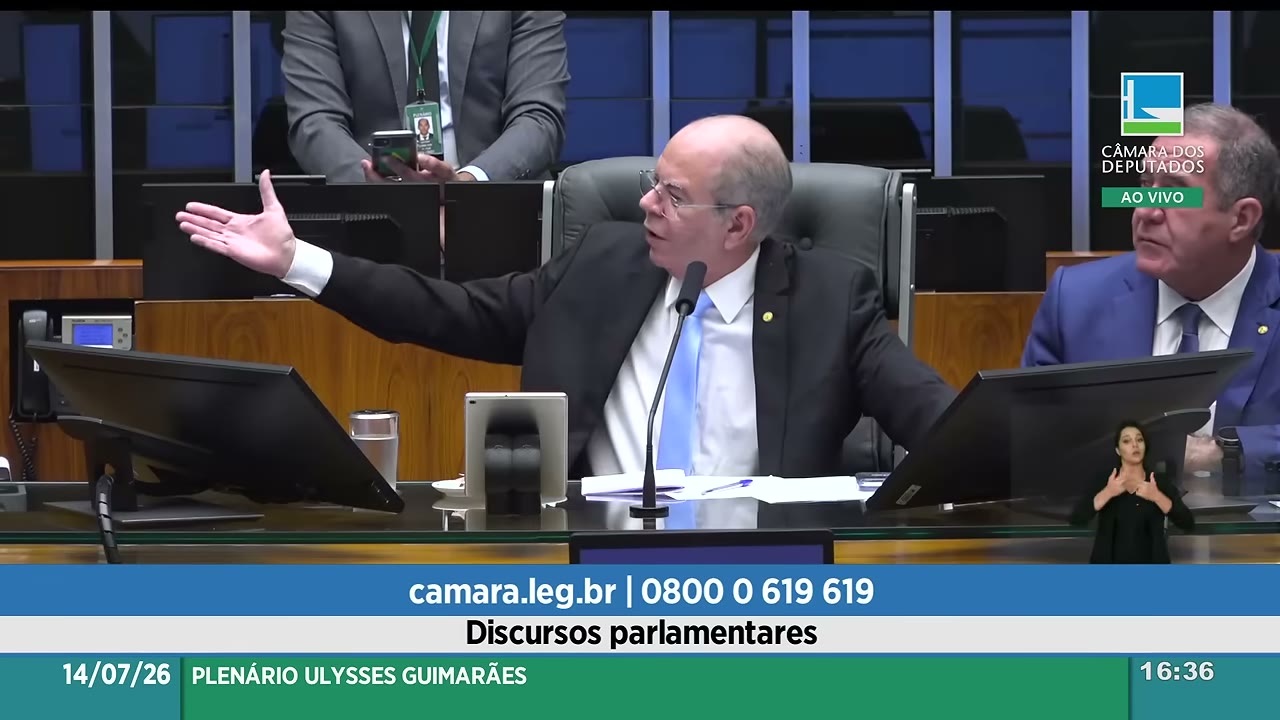 Vídeo do evento em 42:57