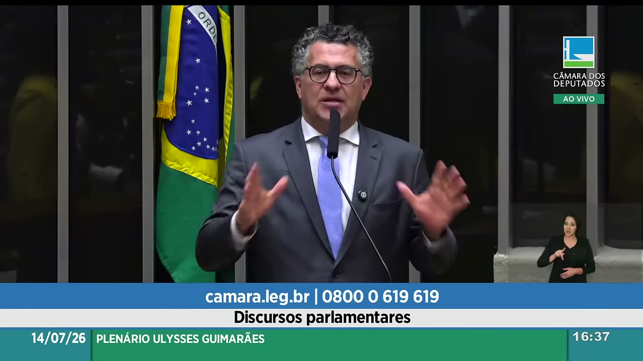 Vídeo do evento em 43:14