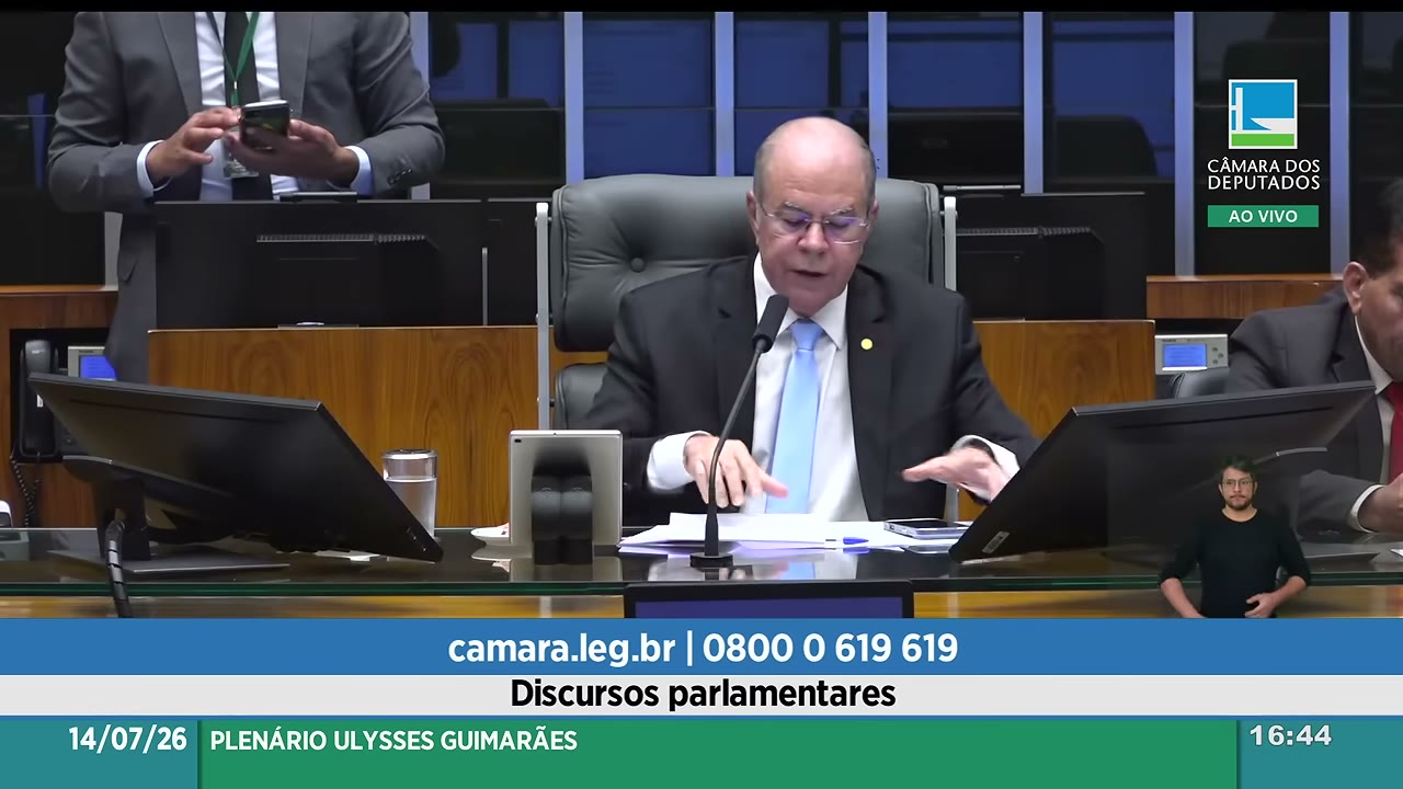Vídeo do evento em 50:42