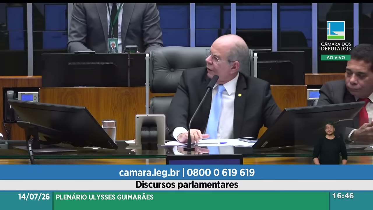 Vídeo do evento em 52:50