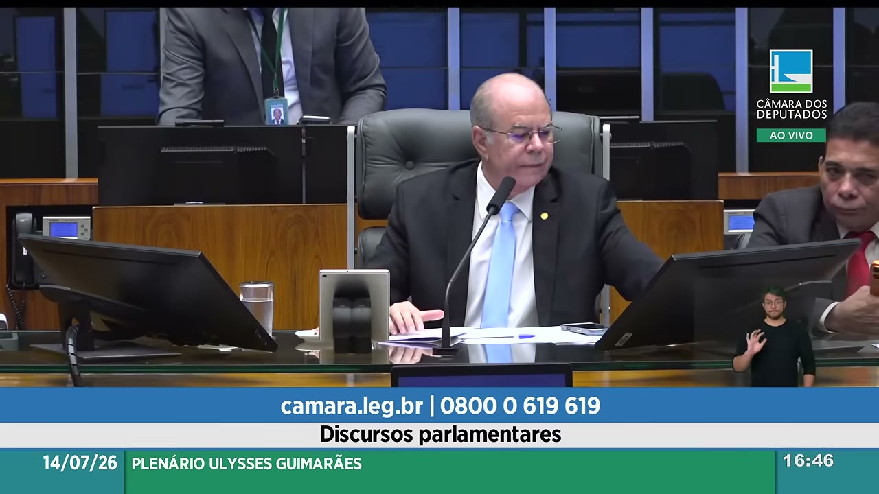 Vídeo do evento em 52:54