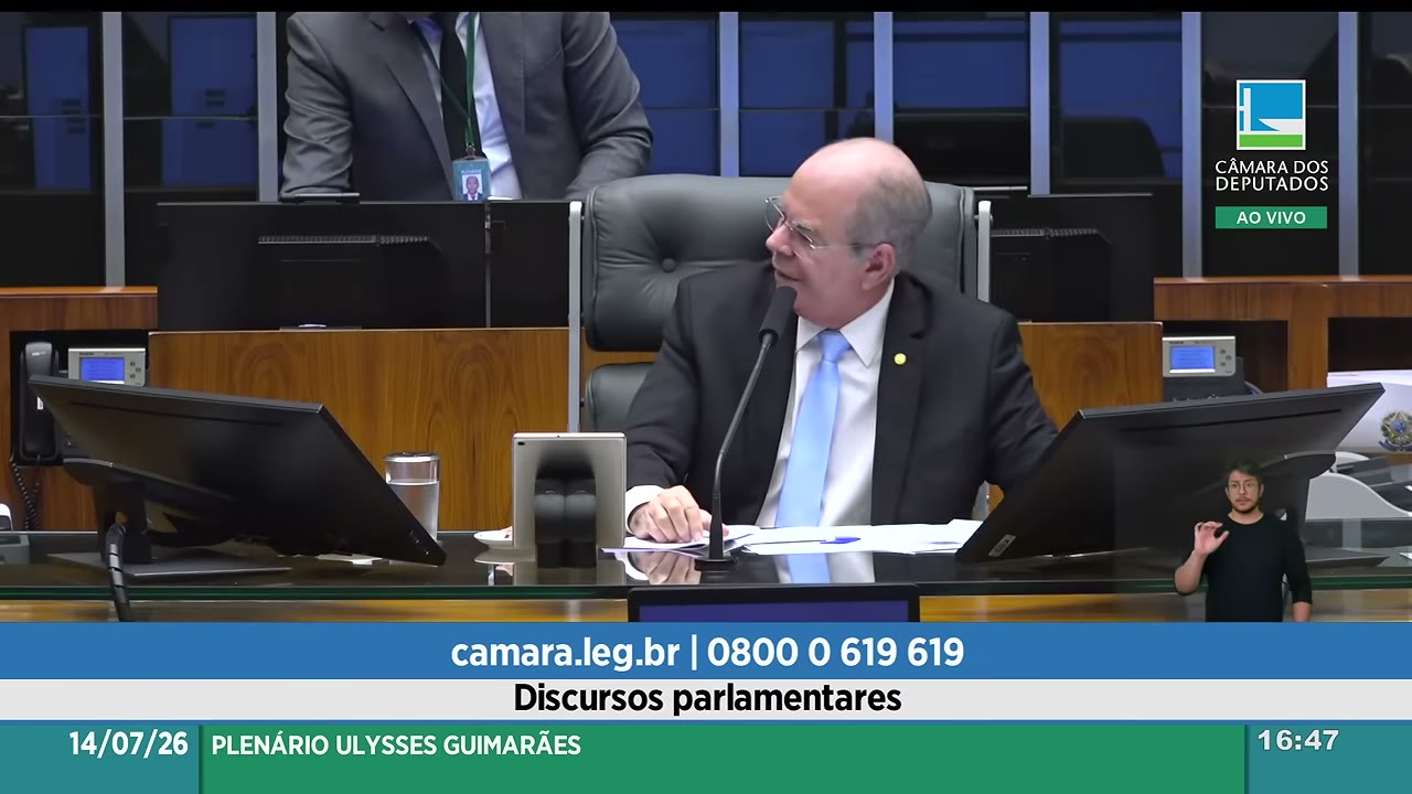 Vídeo do evento em 53:54