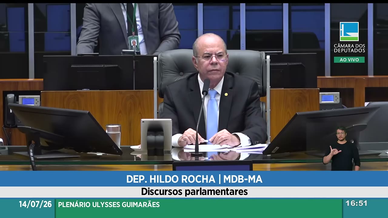 Vídeo do evento em 57:28