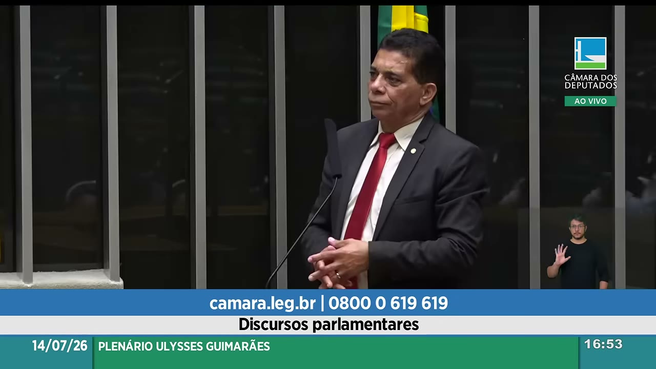 Vídeo do evento em 59:02