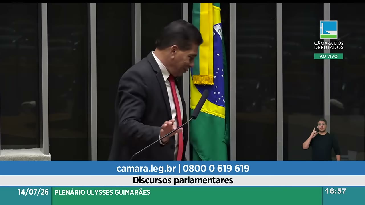 Vídeo do evento em 1:03:12