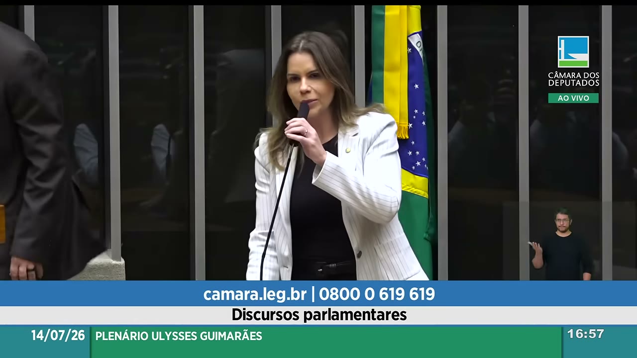 Vídeo do evento em 1:03:53
