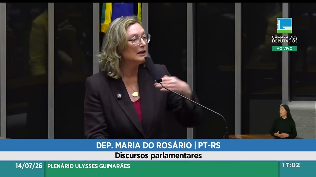 Vídeo do evento em 1:08:12