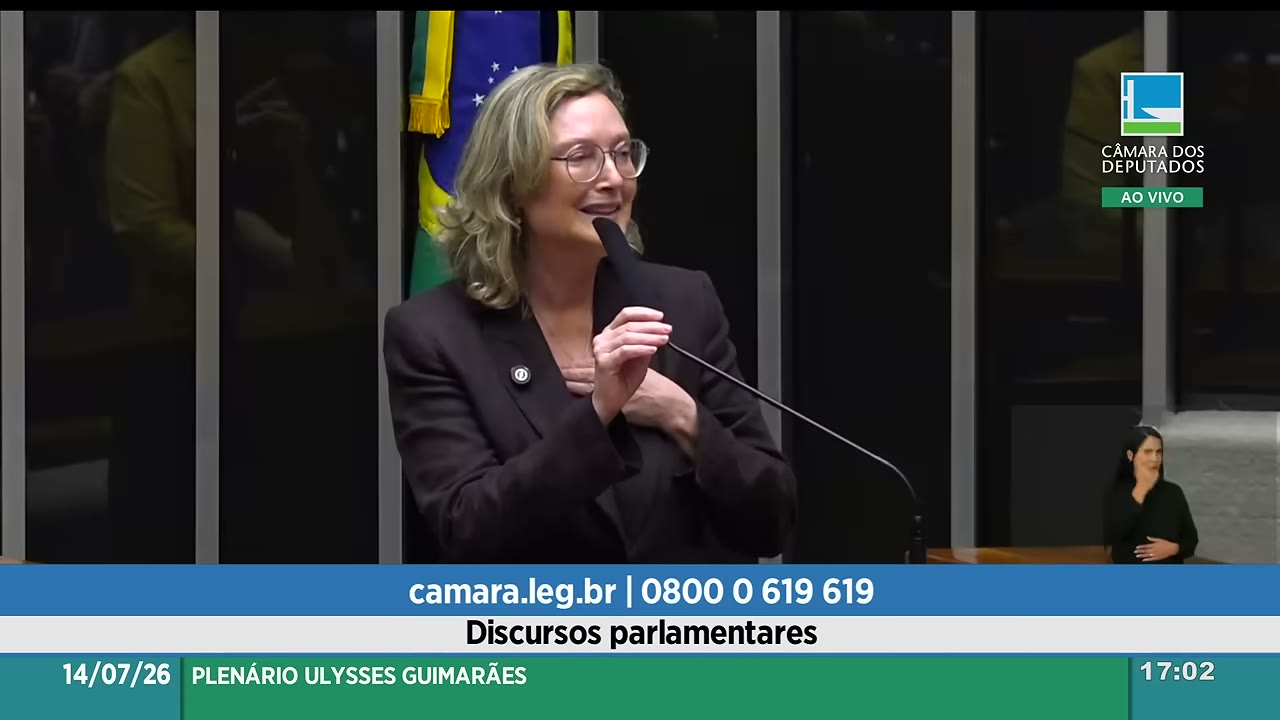 Vídeo do evento em 1:08:30