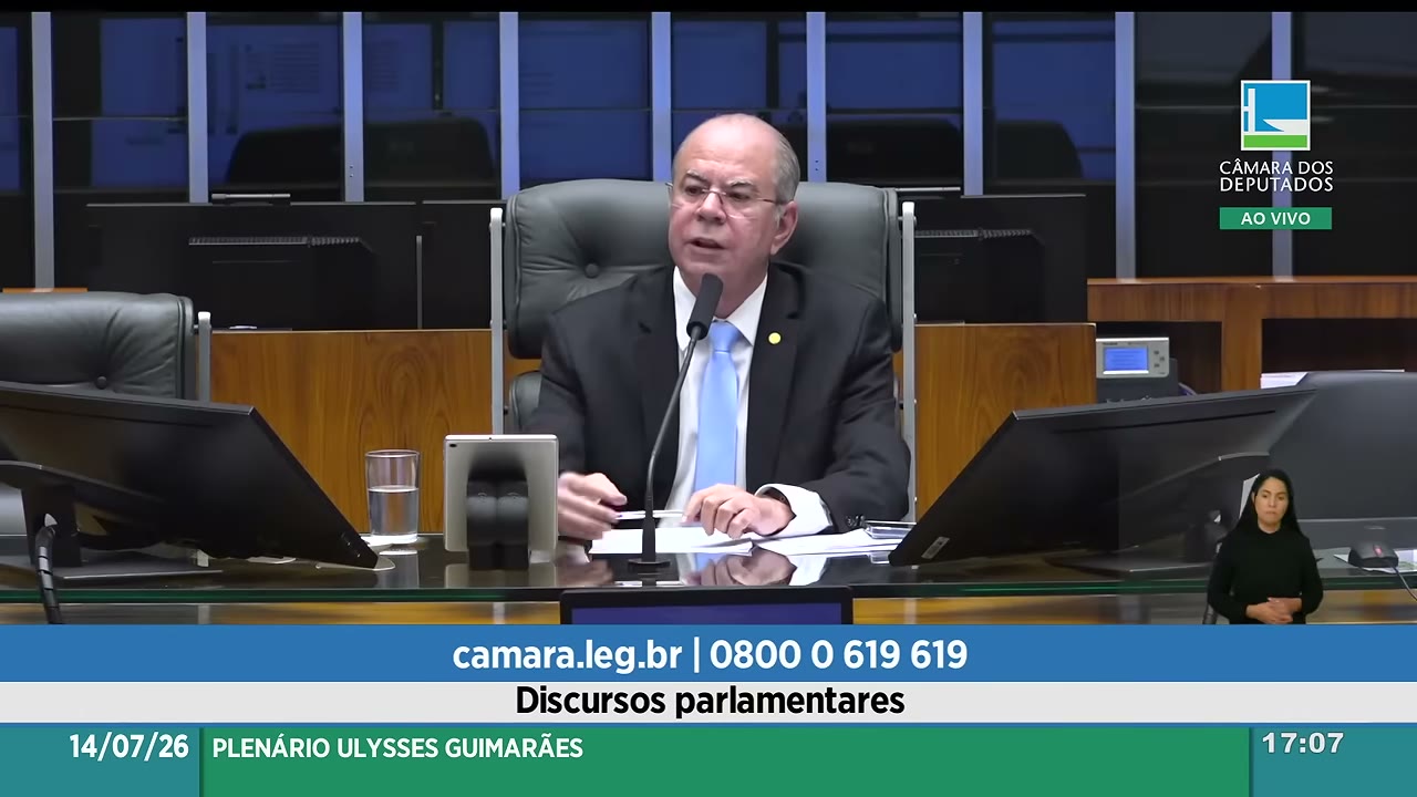 Vídeo do evento em 1:13:11