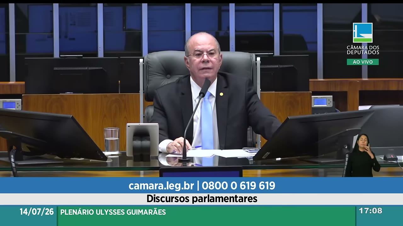 Vídeo do evento em 1:14:21