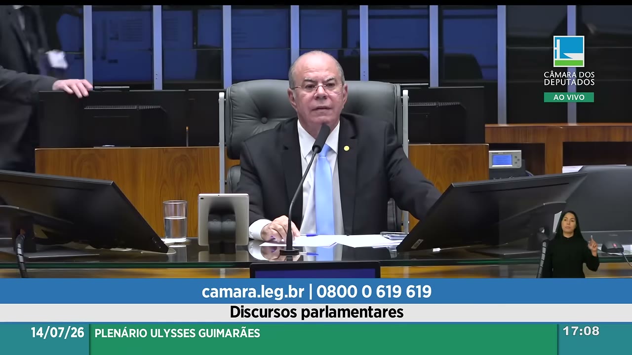 Vídeo do evento em 1:14:22