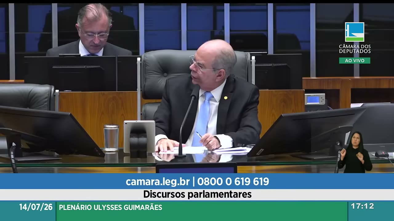 Vídeo do evento em 1:18:57