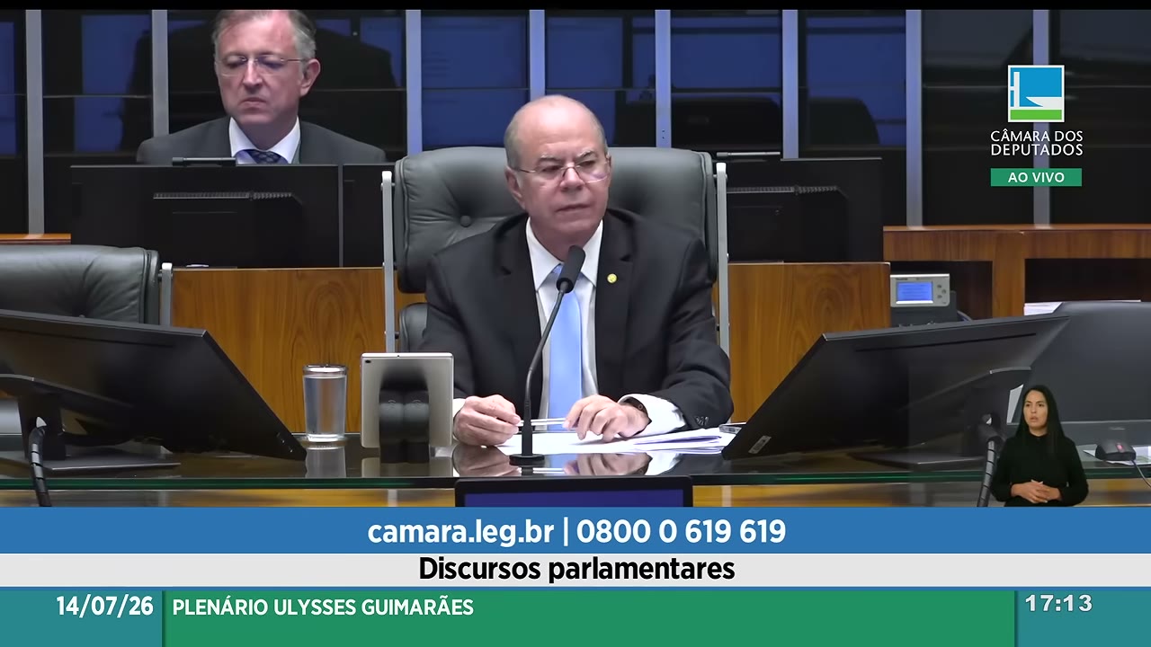 Vídeo do evento em 1:19:06