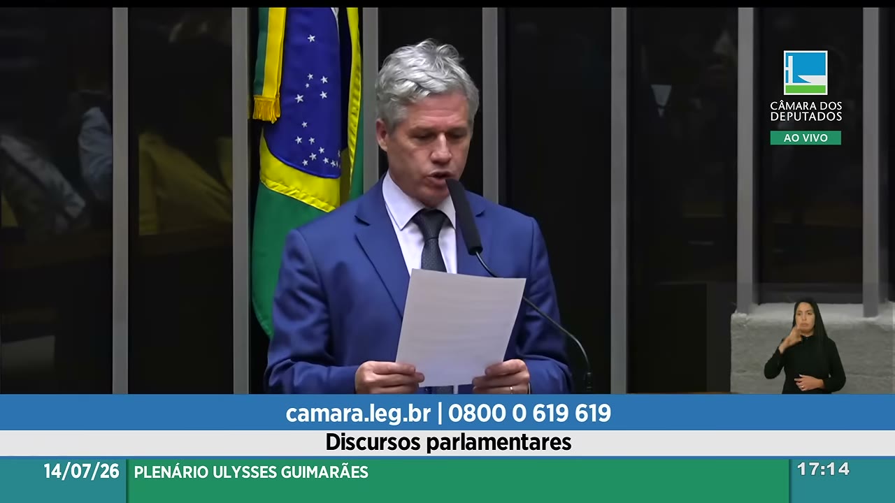 Vídeo do evento em 1:20:16