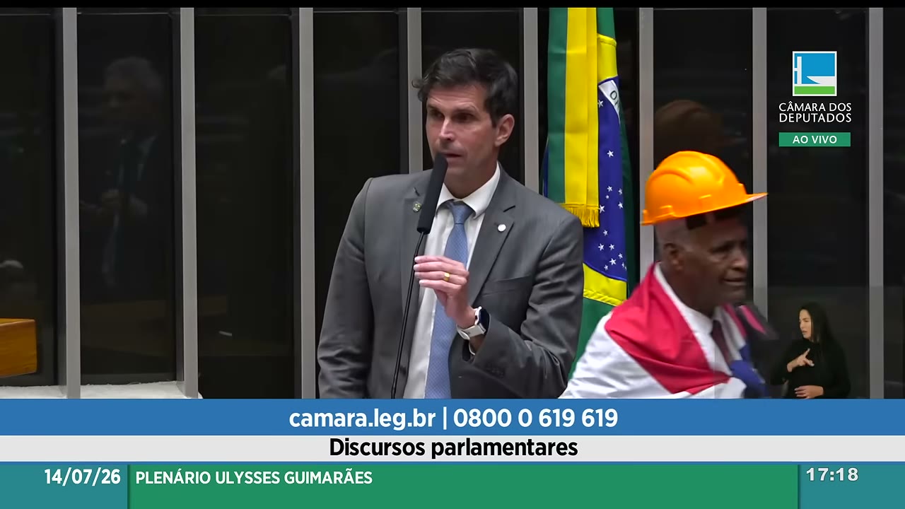 Vídeo do evento em 1:24:56