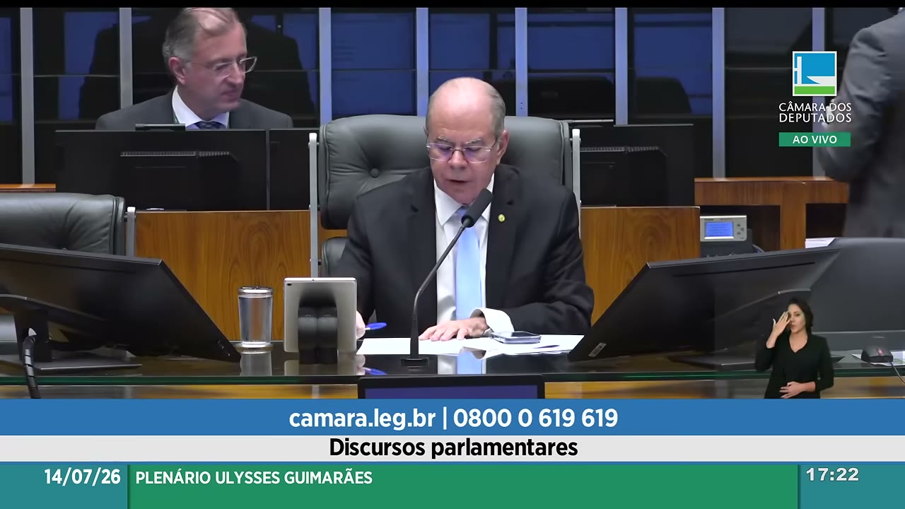 Vídeo do evento em 1:28:29
