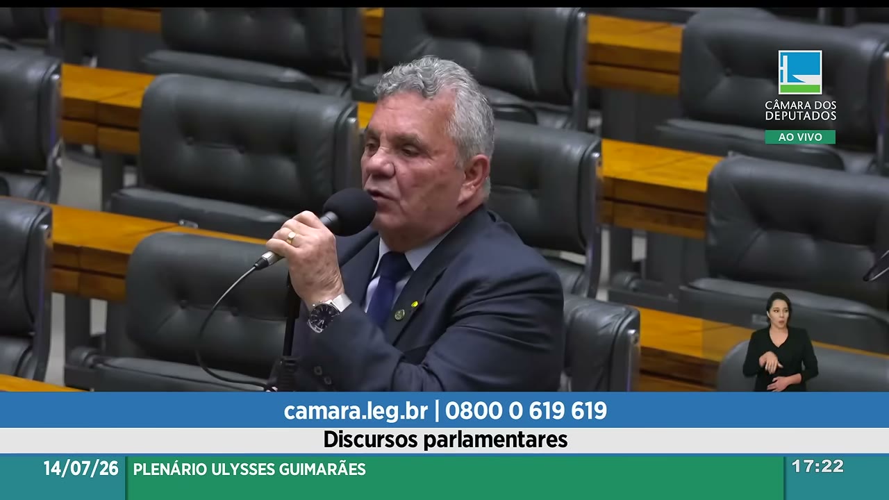 Vídeo do evento em 1:28:37