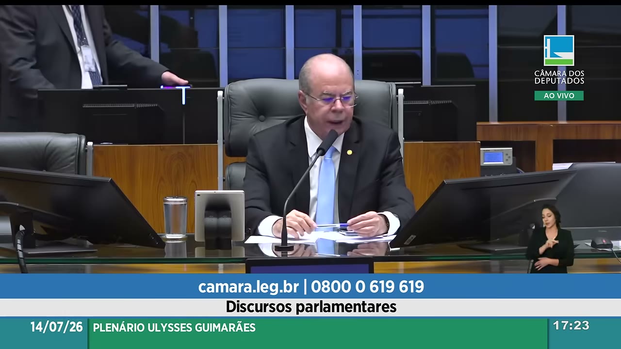 Vídeo do evento em 1:29:33