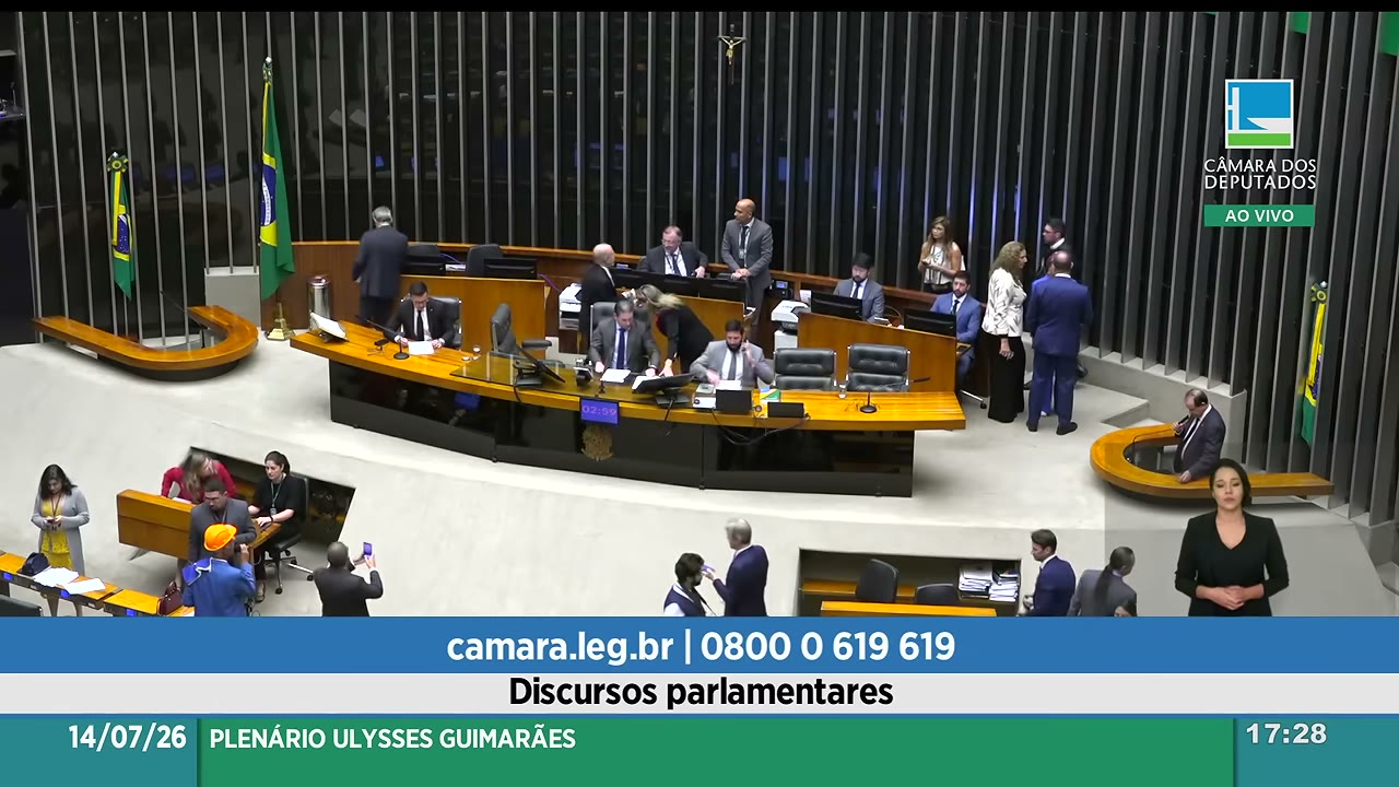 Vídeo do evento em 1:34:02