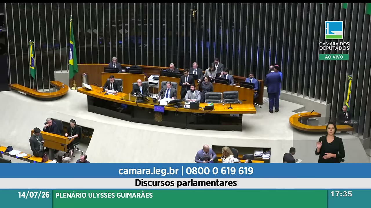Vídeo do evento em 1:41:29