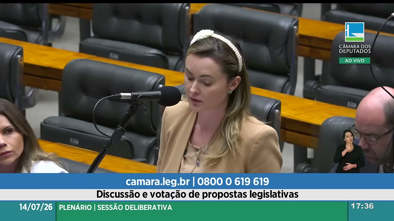 Vídeo do evento em 1:42:27