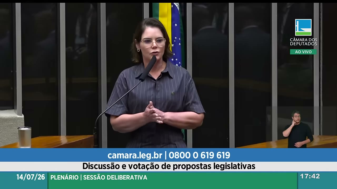 Vídeo do evento em 1:48:17