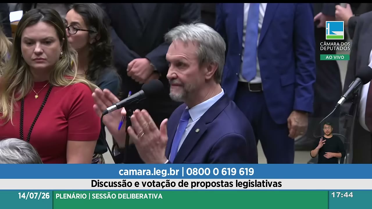 Vídeo do evento em 1:50:27
