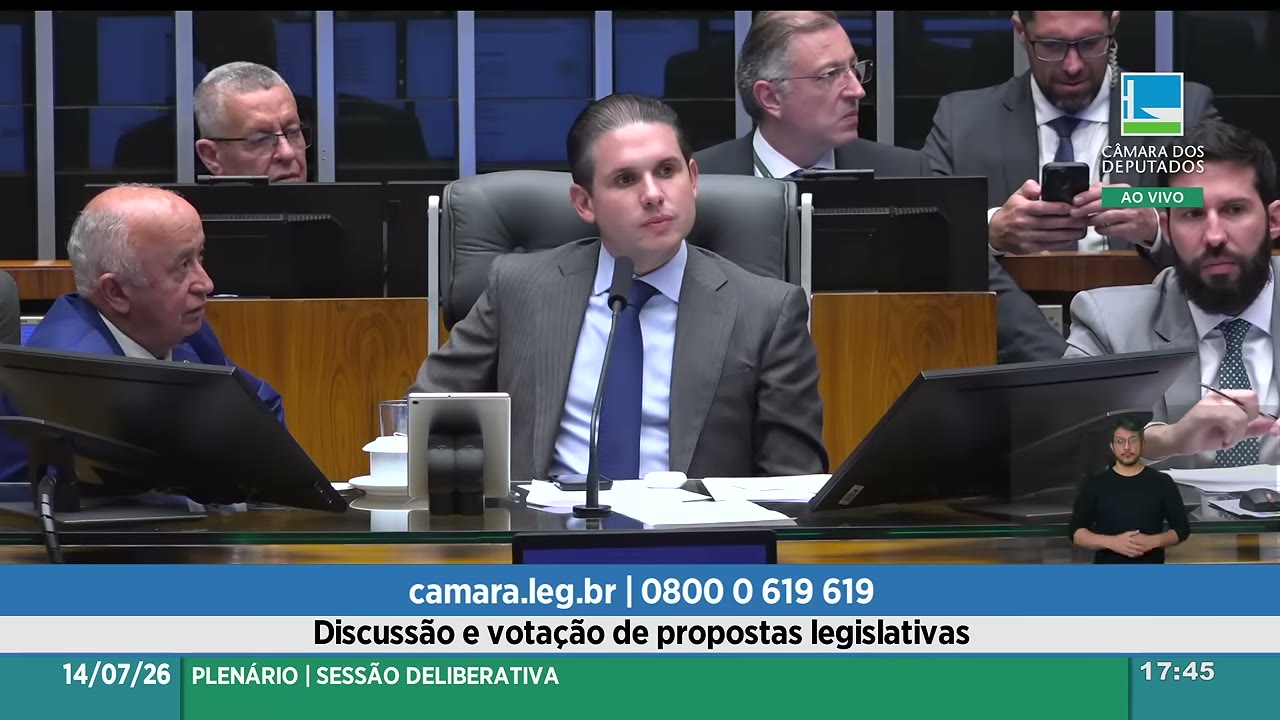 Vídeo do evento em 1:51:54