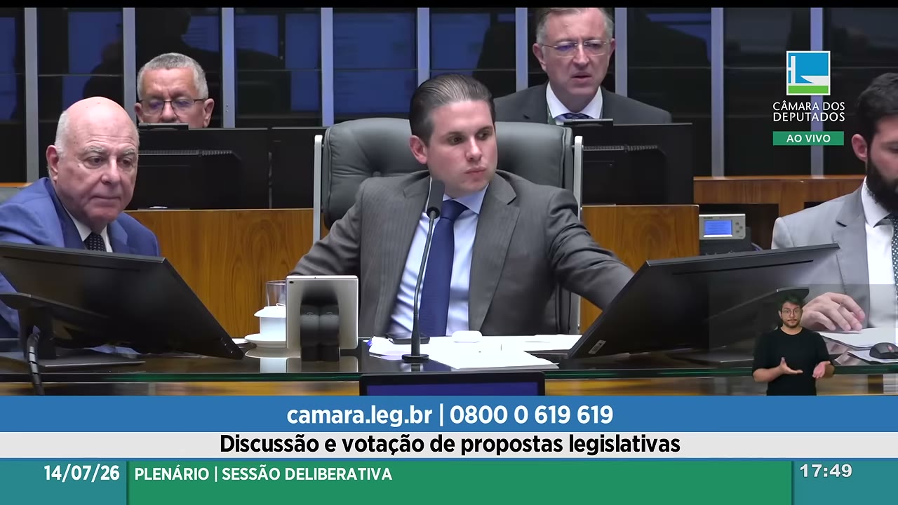 Vídeo do evento em 1:55:31